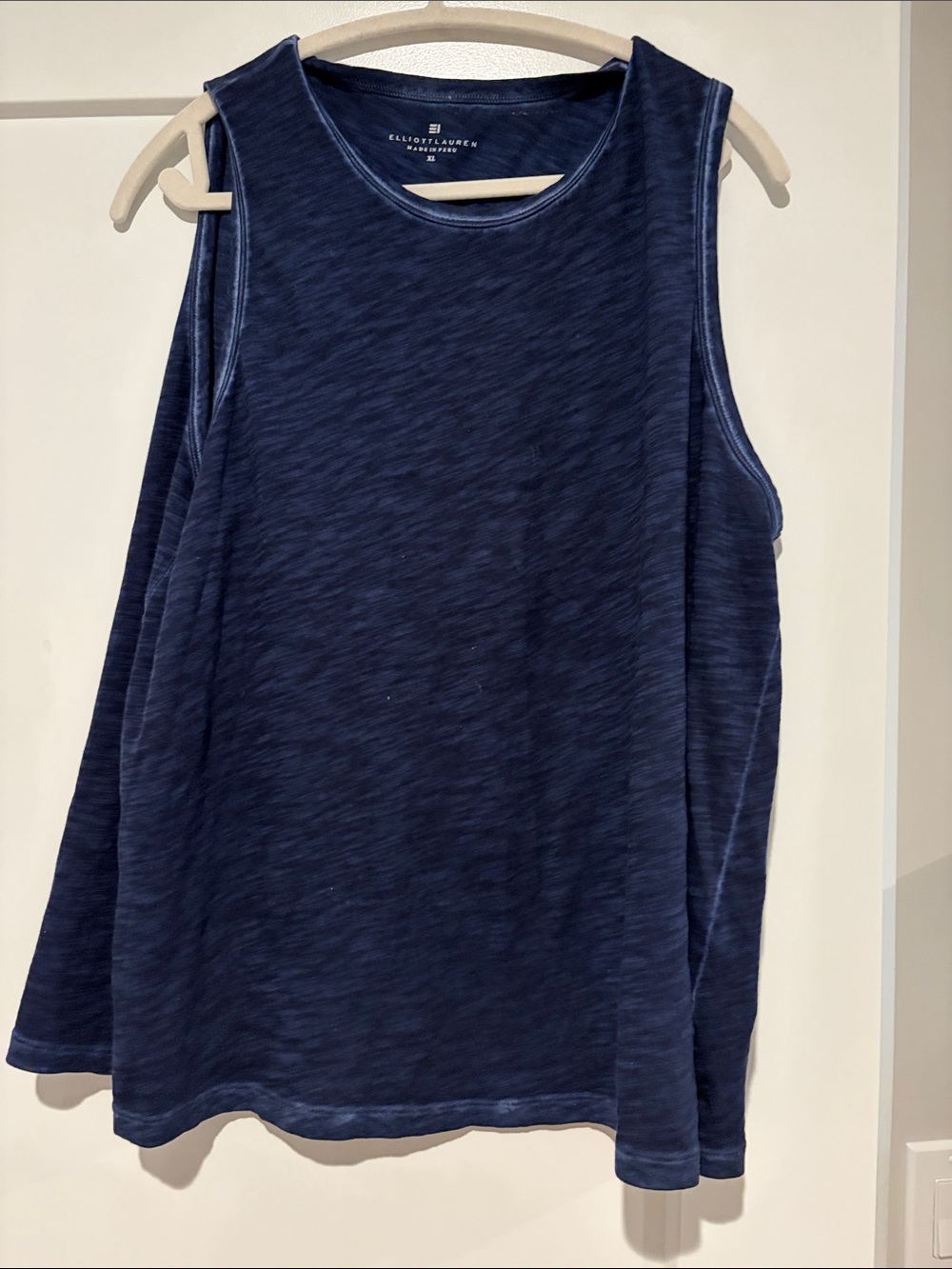 Elliott Lauren tank  dark denim blue
